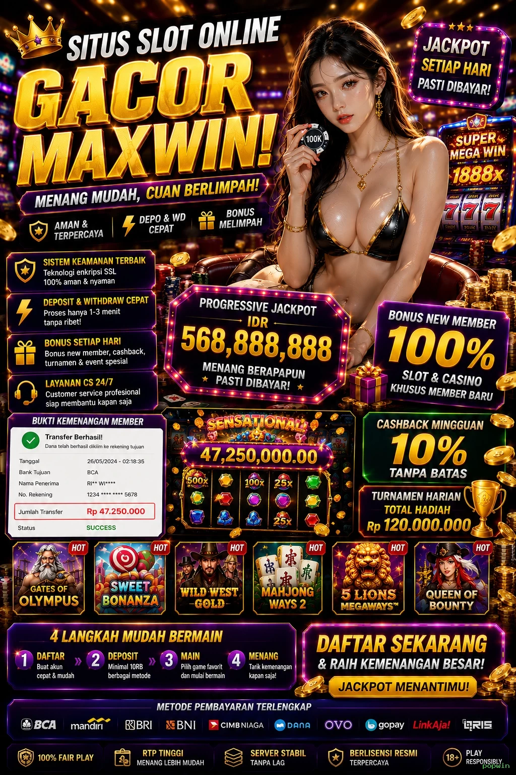 Strategi Menang Bermain di popwin untuk Pemula