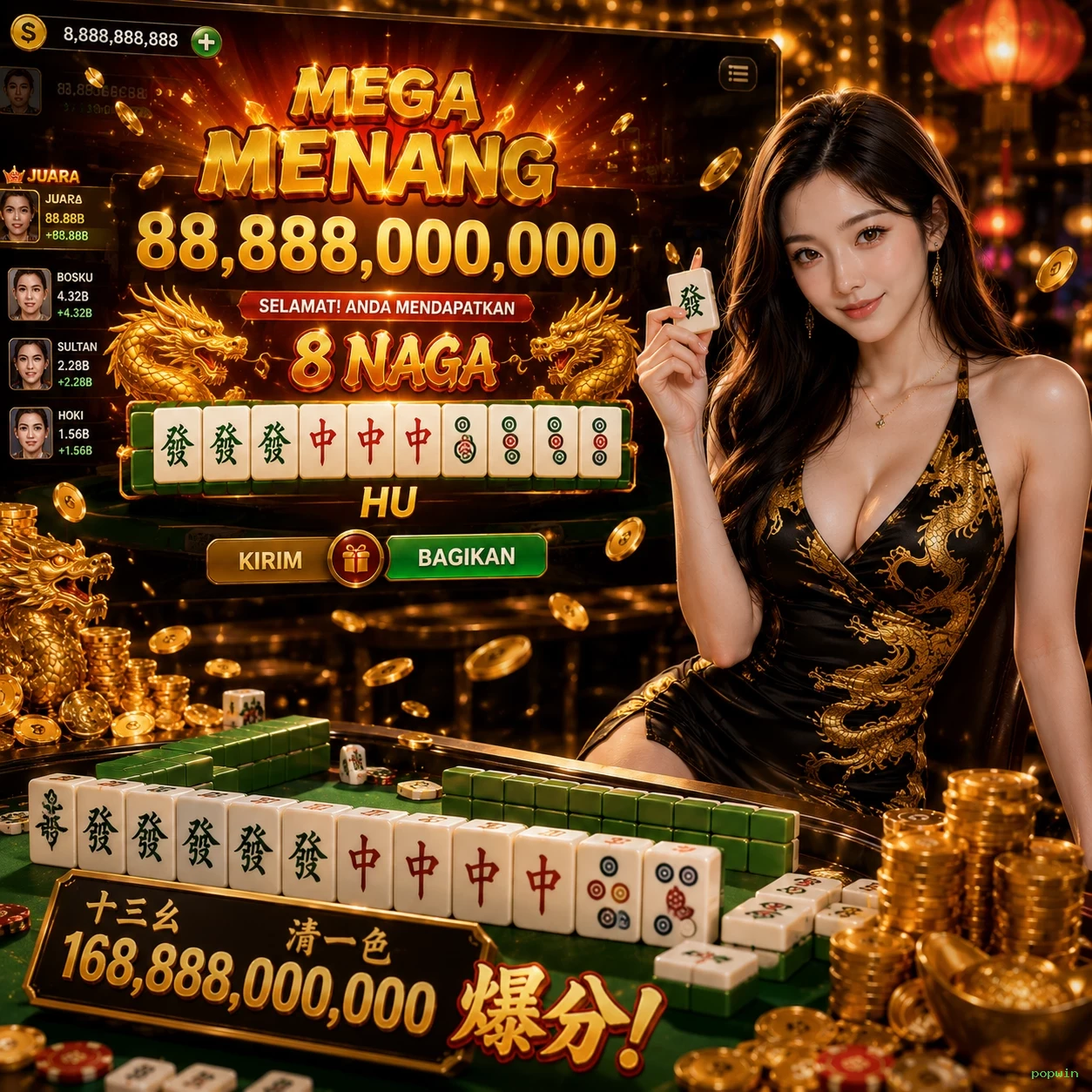 Cara Mendaftar dan Verifikasi Akun di popwin