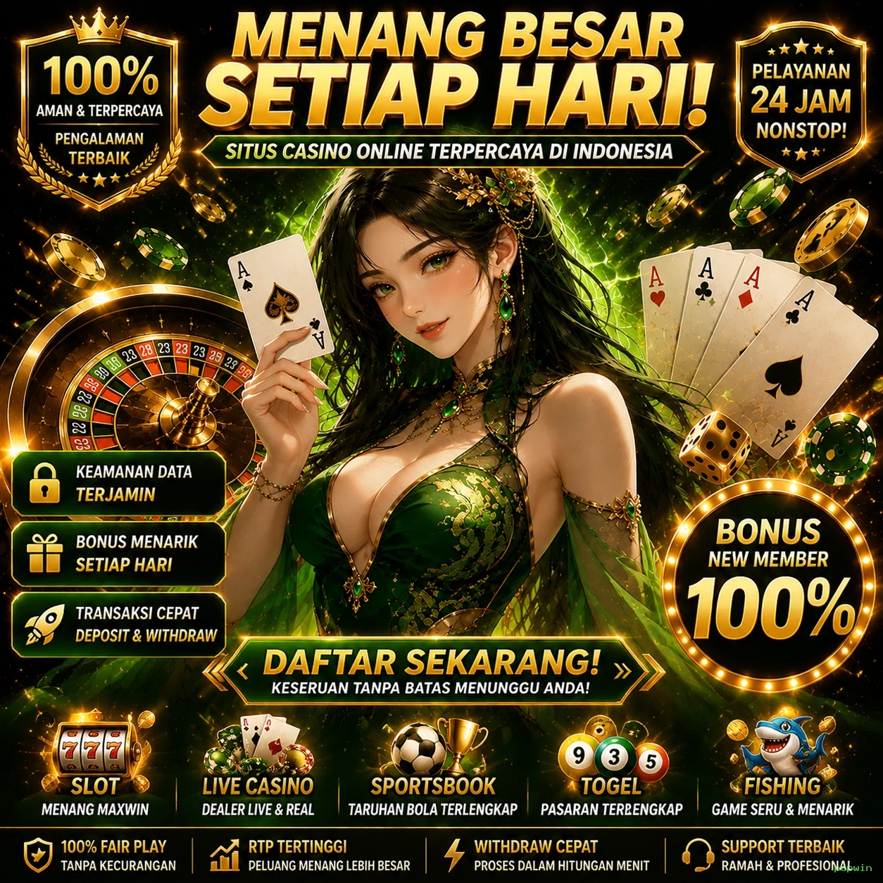 popwin Dukungan Pelanggan